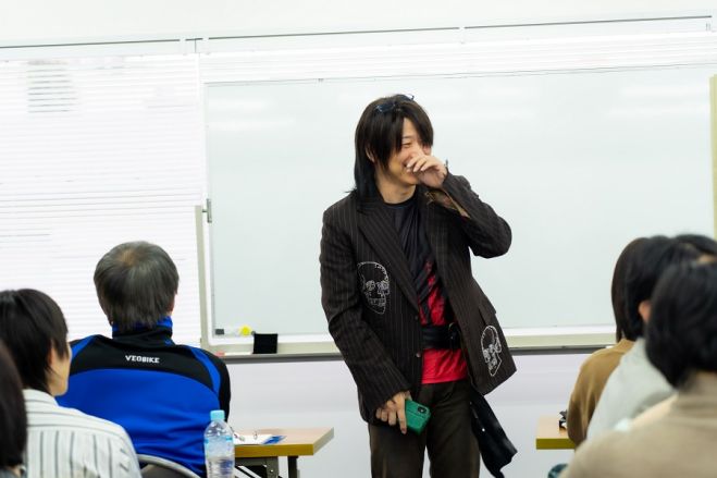 悪魔祓い師 加藤好洋 エクソシスト 悪魔祓い akumabaraishi kato yoshihiro exorcist akumabarai 徒弟制度募集要項画像