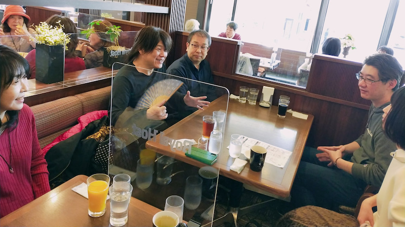 悪魔祓い師 加藤好洋 エクソシスト 悪魔祓い akumabaraishi kato yoshihiro exorcist akumabarai 徒弟制度　聖餐会2